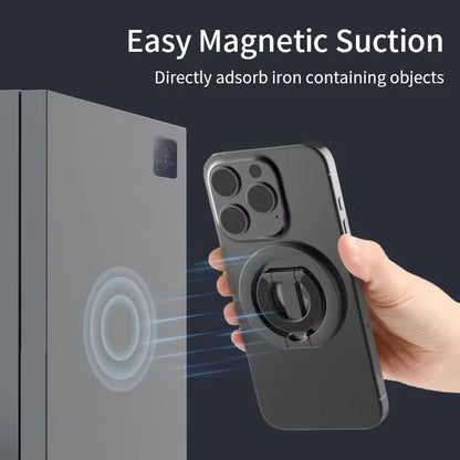 MagSafe Double Sided Magnetic Phone Ring Holder  Foldable Grip And Stand For IPhone 3