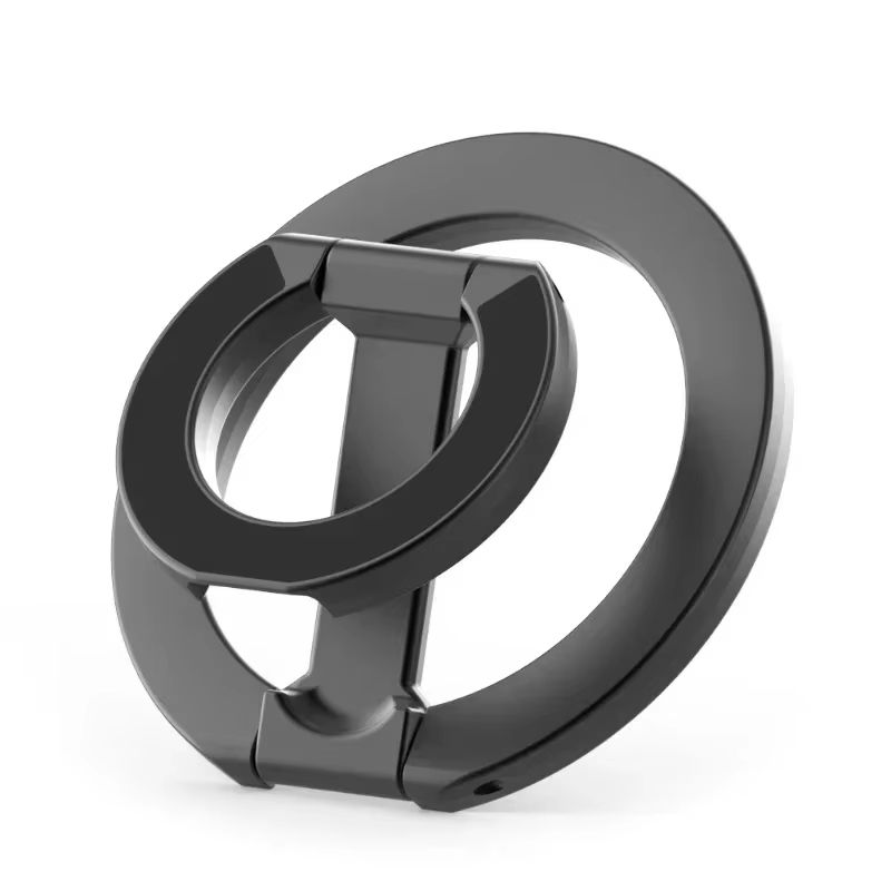MagSafe Double Sided Magnetic Phone Ring Holder  Foldable Grip And Stand For IPhone 5