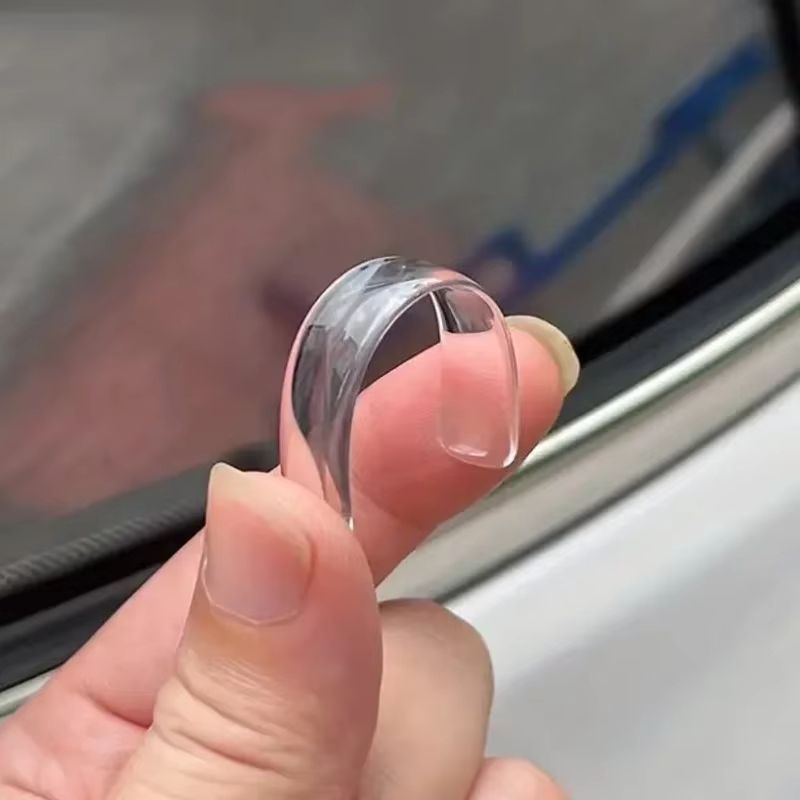 10Pack Transparent Silicone Door Impact Mats  Quiet Mute Strip  ShockAbsorbing Seal Pads 1