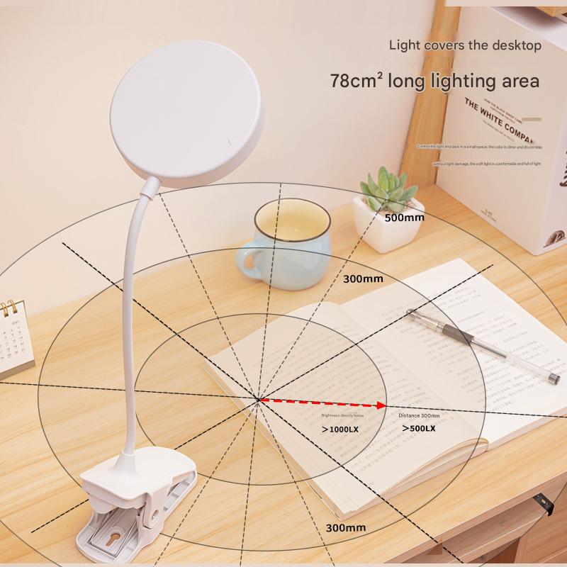 LED Eye Protection Clip Desk Lamp Charging Night Light Dormitory Study Lamp For Students Special Be 3