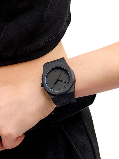 Men Quartz Watch Simple Style Stylish Wrist Watch 1