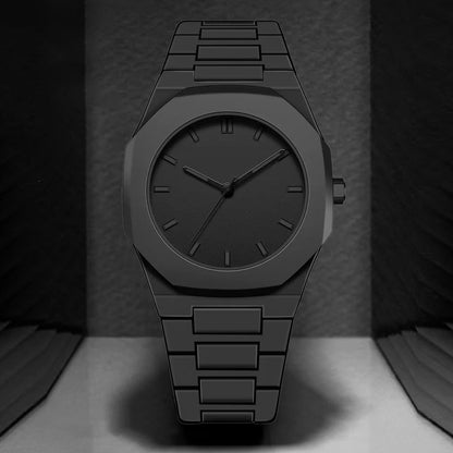 Men Quartz Watch Simple Style Stylish Wrist Watch 6