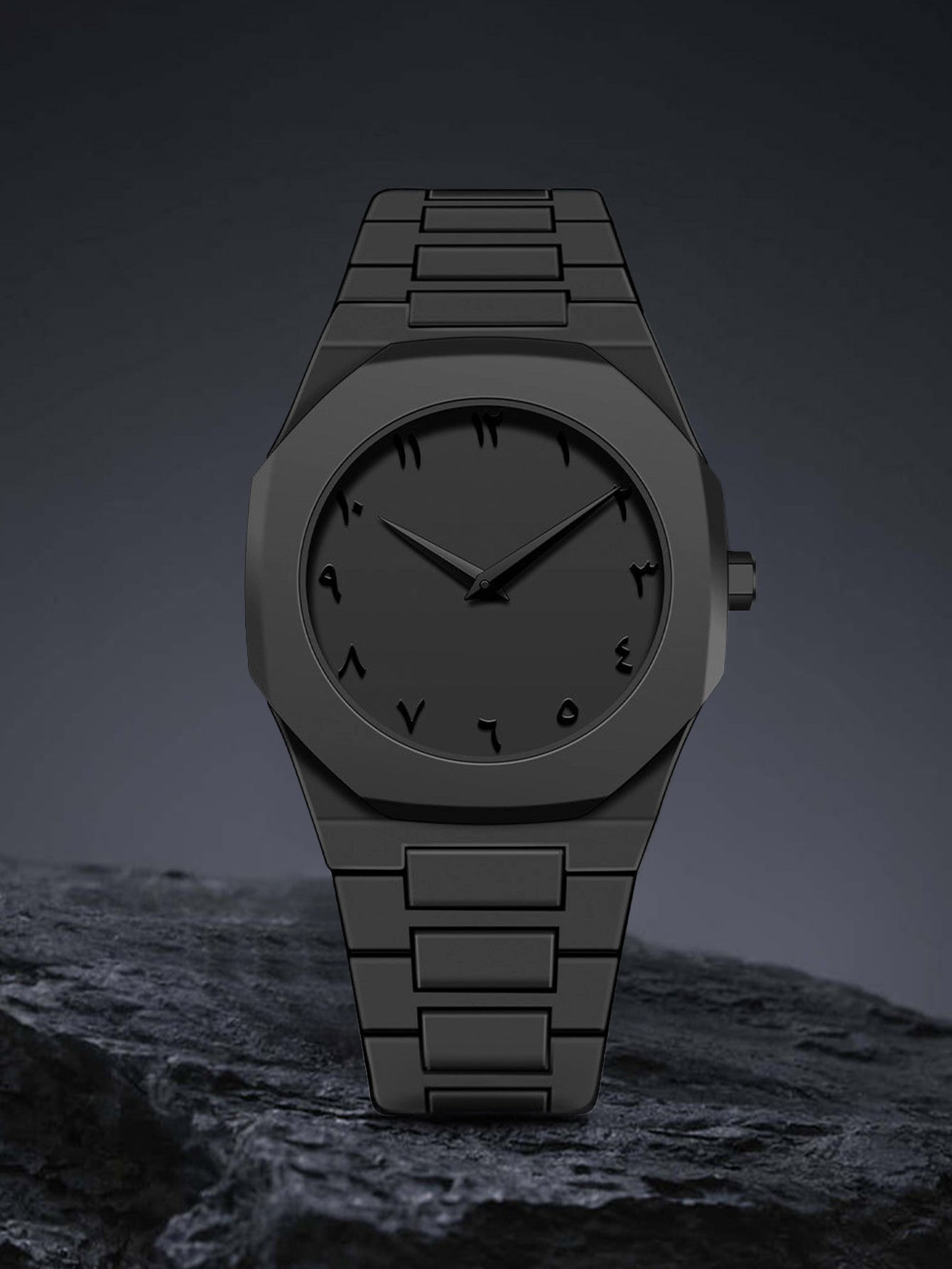 Men Quartz Watch Simple Style Stylish Wrist Watch 8