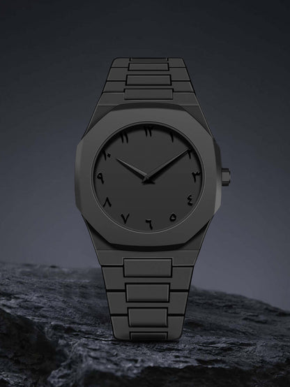 Men Quartz Watch Simple Style Stylish Wrist Watch 8