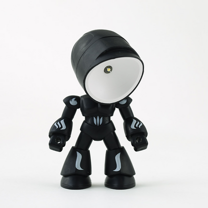 Mini Desk Lamp Creative Small Gift Night Light Cartoon Little Man Desktop Ornament For Boy Children 5