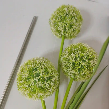 Festive SolarPowered LED Garden Light Solar Charging Dandelion Outdoor Lighting Decor 3