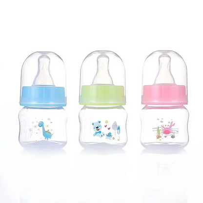 Newborn Feeding Bottles 60ML Baby Bottle Glass Bottles Anti-flatulence Milk Feeding Bottles Infant BPA free