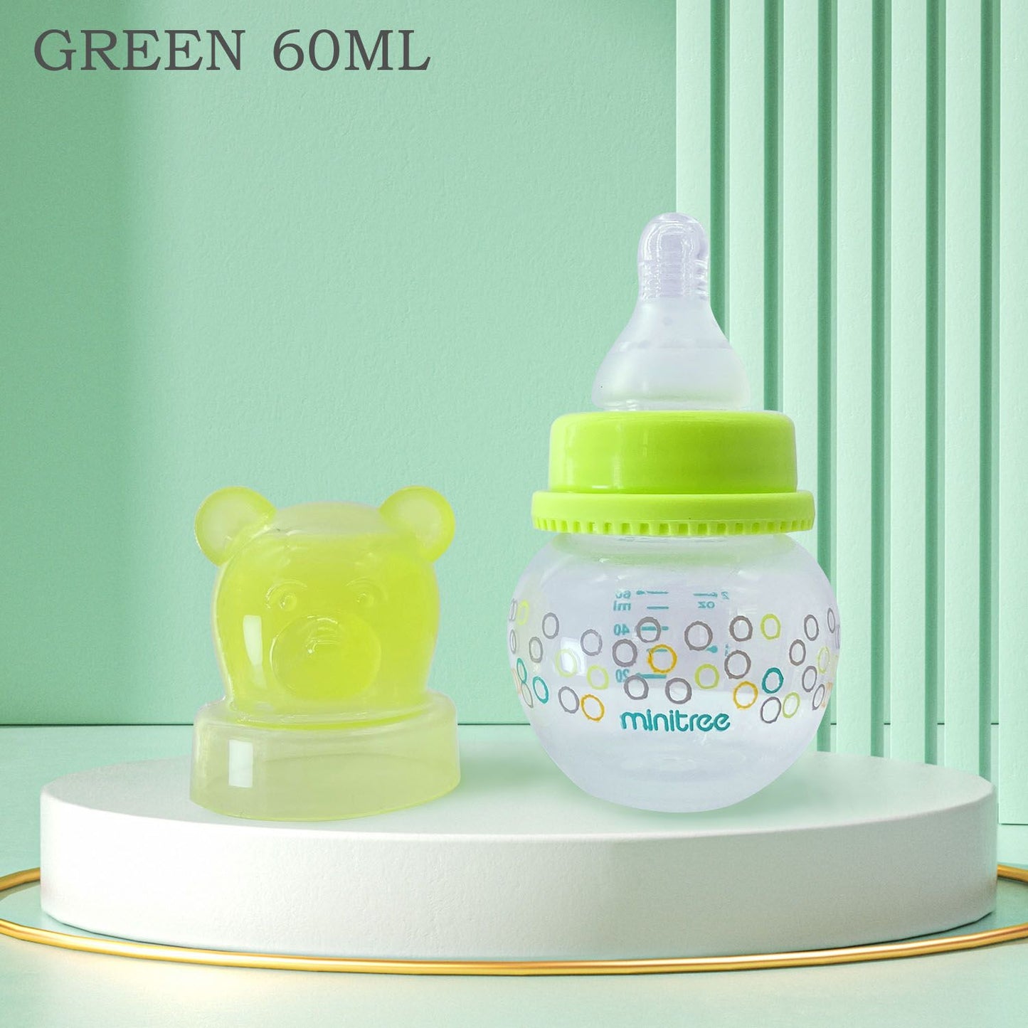 Newborn Feeding Bottles 60ML Baby Bottle Glass Bottles Antiflatulence Milk Feeding Bottles Infant B 8