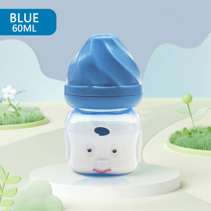 Newborn Feeding Bottles 60ML Baby Bottle Glass Bottles Antiflatulence Milk Feeding Bottles Infant B 11