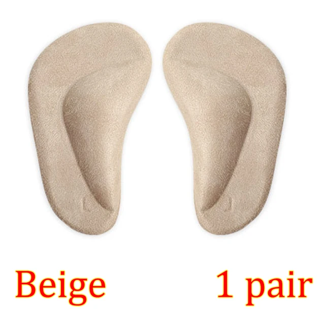 Flat Foot Corrector Insole, Silicone Gel Arch Support, Professional Orthotic Shoe Cushion for Foot Alignment