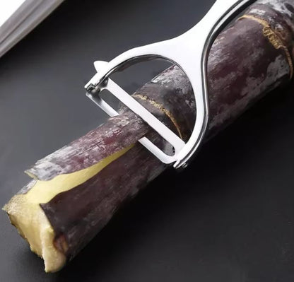 MultiFunction Vegetable Peeler Grater  Chopper Tool  For Fruits Carrots  Veggies 3