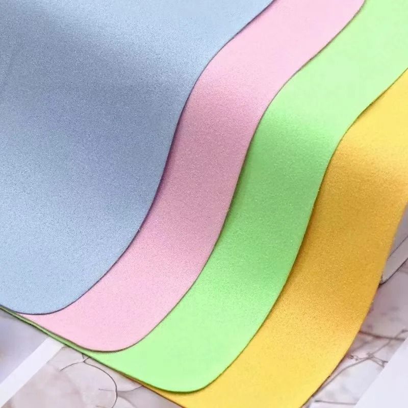Microfiber Eyeglass Cleaning Cloth Set  5 Pack For Lenses Screens Cameras And More 1