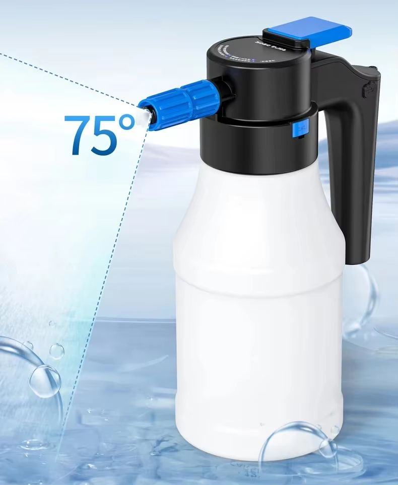 04 Gal Electric Car Wash Foam Sprayer  Portable Car Wash Foam Gun  Detailing Foam Generator 3