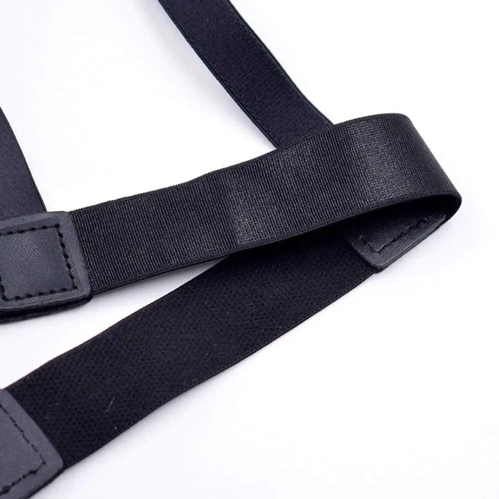 Mens Adjustable Shirt Stays  Elastic NonSlip Garters To Keep Shirts Neat And Tucked All Day 3