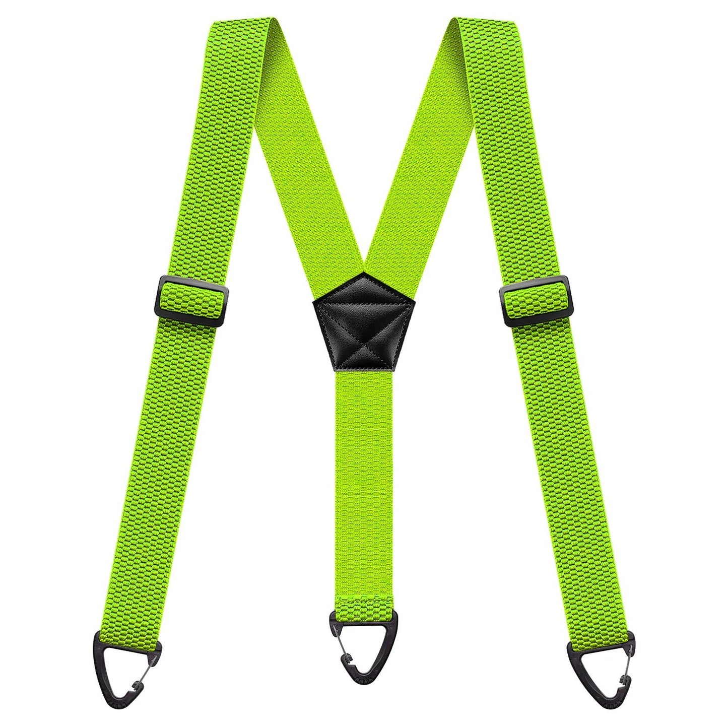 Hidden Suspenders For Men  Heavy Duty UnderClothing Y Back Suspenders With Snap Loops 9