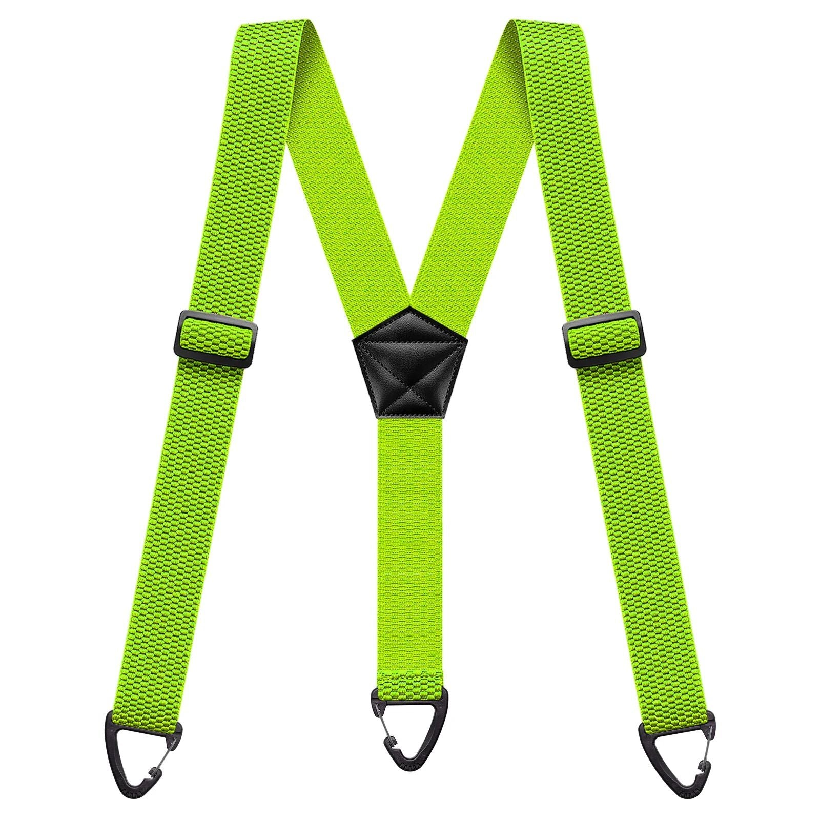 Hidden Suspenders For Men  Heavy Duty UnderClothing Y Back Suspenders With Snap Loops 9