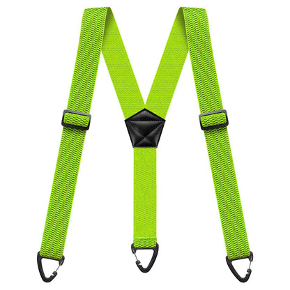 Hidden Suspenders For Men  Heavy Duty UnderClothing Y Back Suspenders With Snap Loops 9