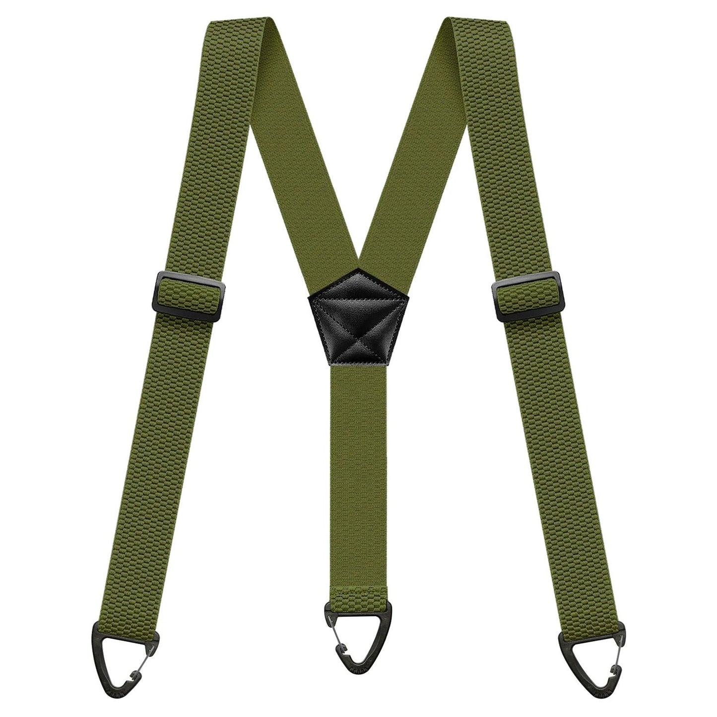 Hidden Suspenders For Men  Heavy Duty UnderClothing Y Back Suspenders With Snap Loops 10