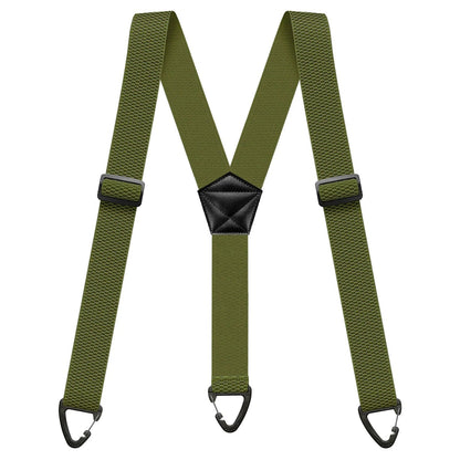 Hidden Suspenders For Men  Heavy Duty UnderClothing Y Back Suspenders With Snap Loops 10