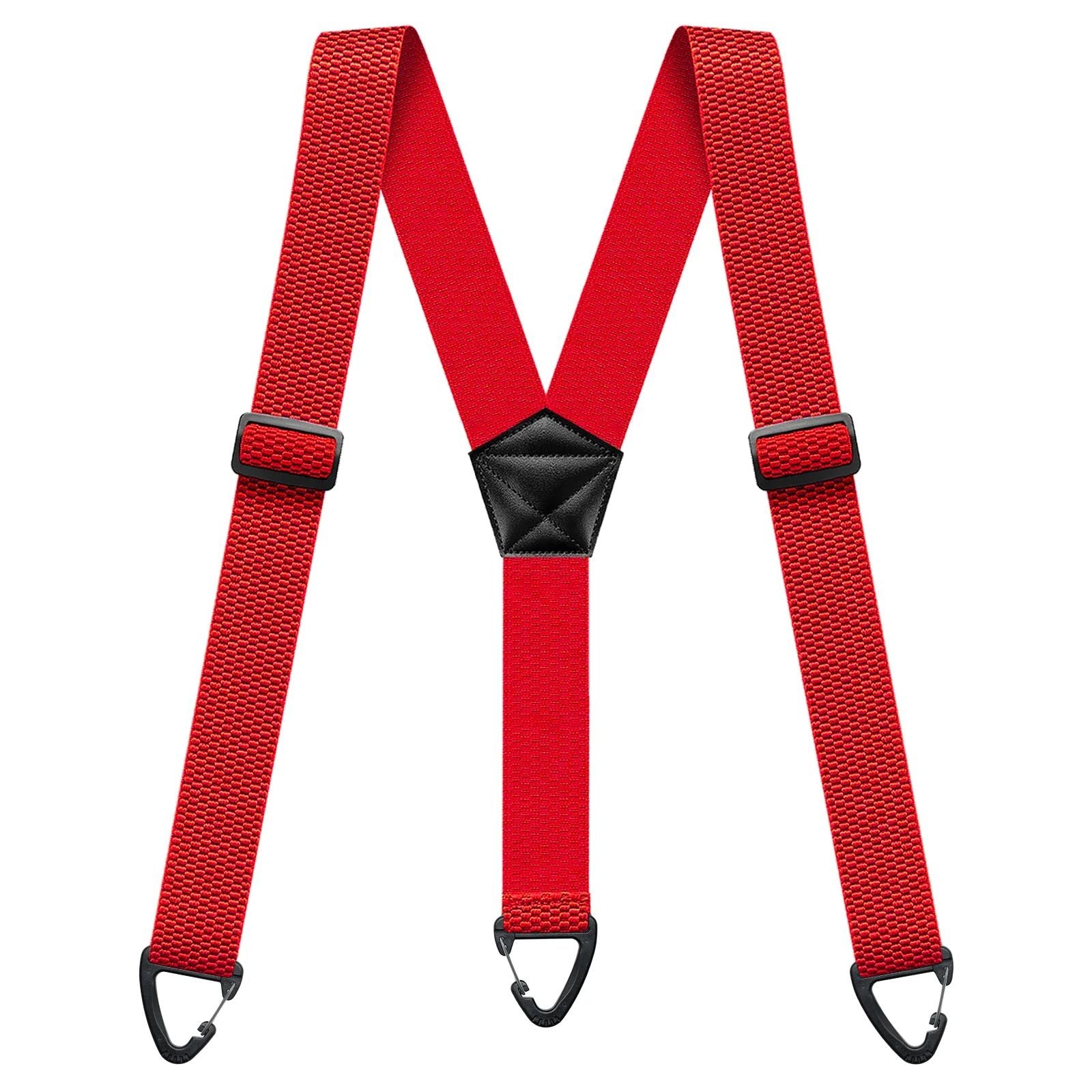 Hidden Suspenders For Men  Heavy Duty UnderClothing Y Back Suspenders With Snap Loops 11