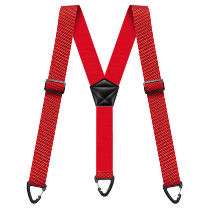 Hidden Suspenders For Men  Heavy Duty UnderClothing Y Back Suspenders With Snap Loops 11