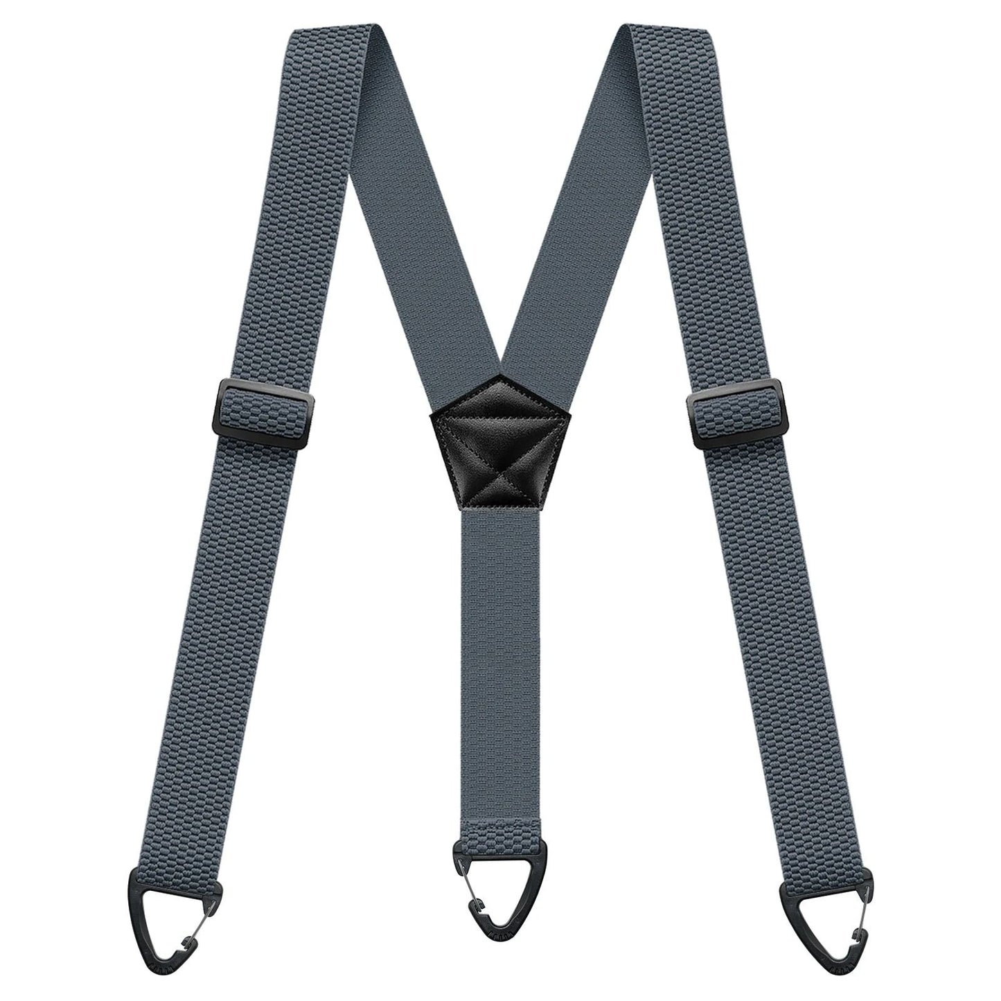 Hidden Suspenders For Men  Heavy Duty UnderClothing Y Back Suspenders With Snap Loops 12
