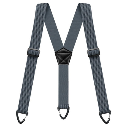 Hidden Suspenders For Men  Heavy Duty UnderClothing Y Back Suspenders With Snap Loops 12