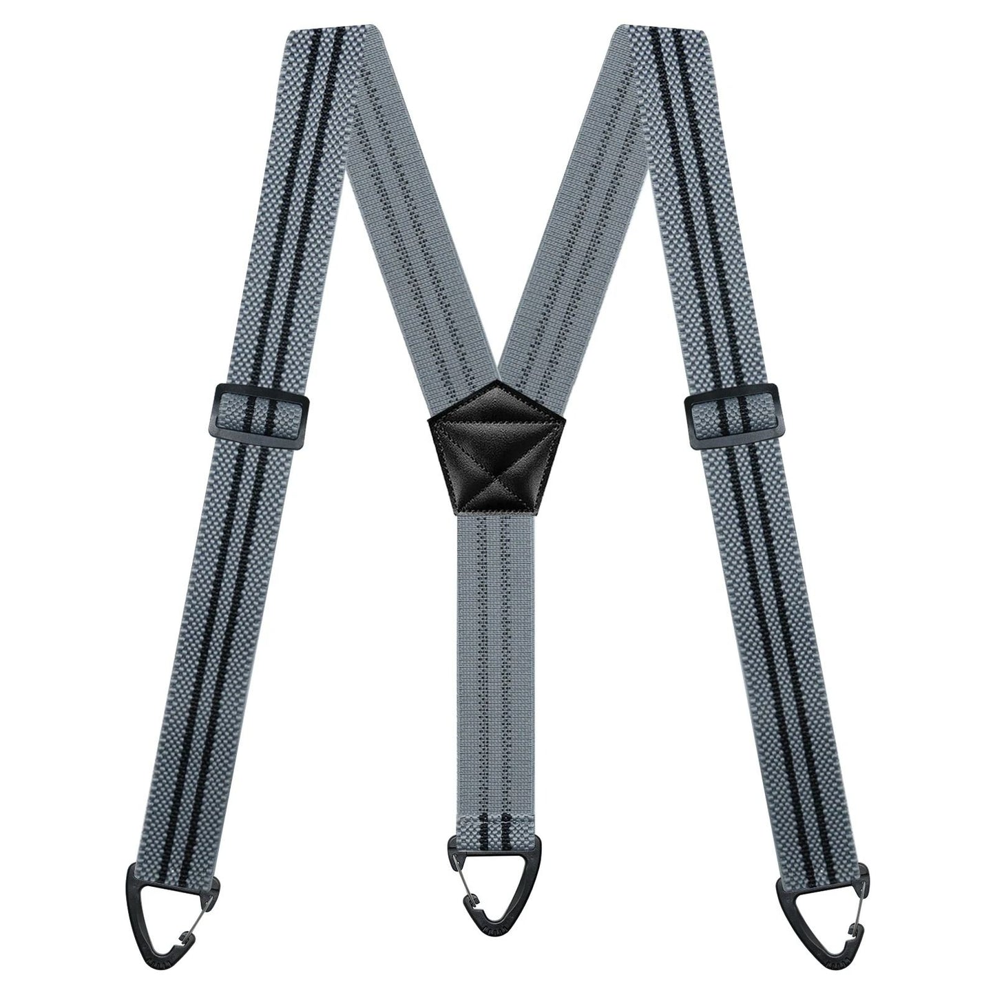 Hidden Suspenders For Men  Heavy Duty UnderClothing Y Back Suspenders With Snap Loops 6