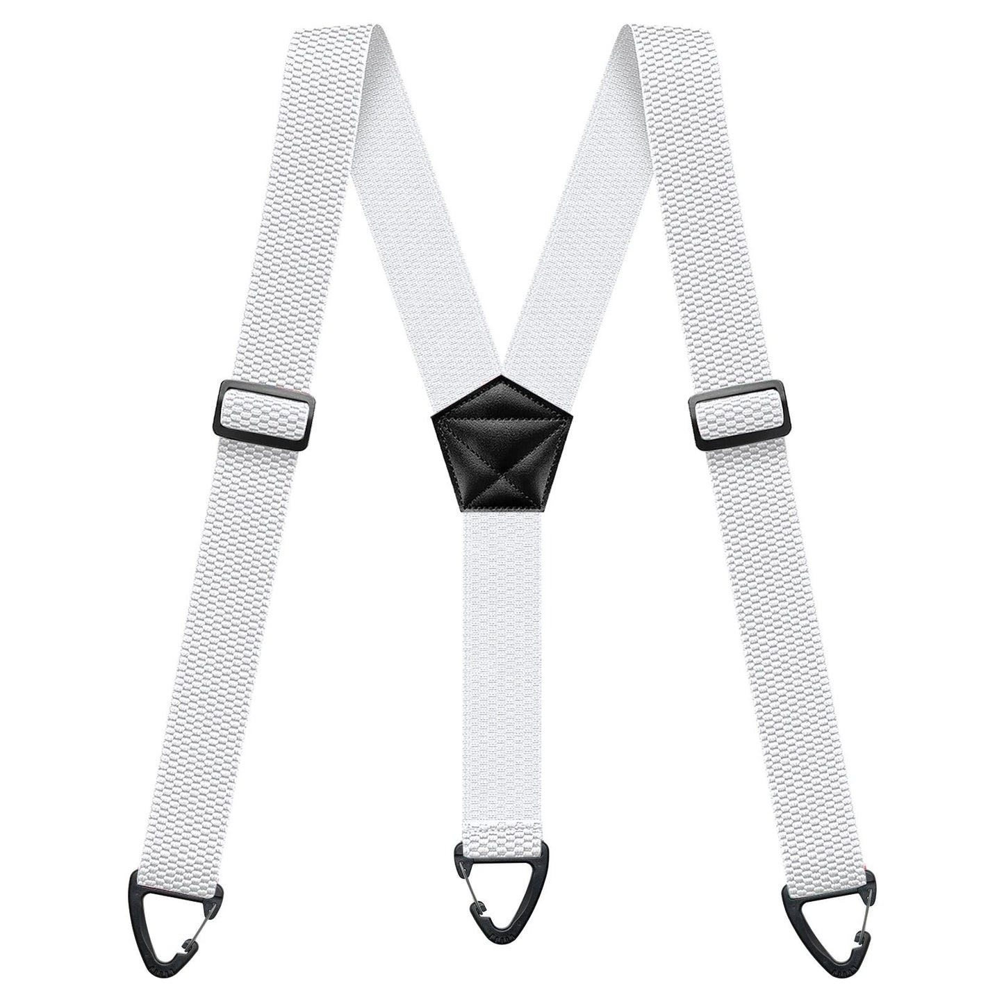 Hidden Suspenders For Men  Heavy Duty UnderClothing Y Back Suspenders With Snap Loops 7