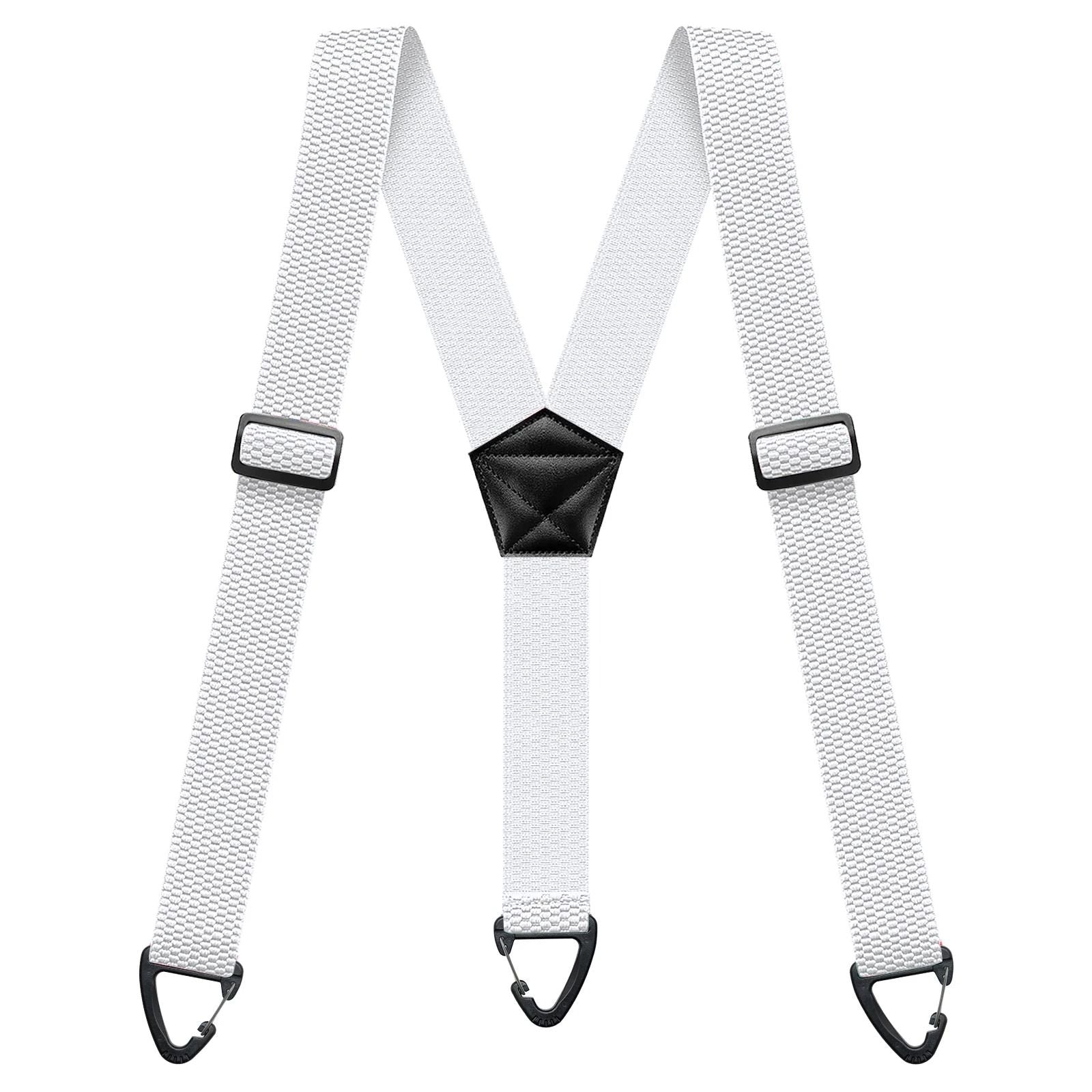Hidden Suspenders For Men  Heavy Duty UnderClothing Y Back Suspenders With Snap Loops 7