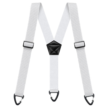 Hidden Suspenders For Men  Heavy Duty UnderClothing Y Back Suspenders With Snap Loops 7