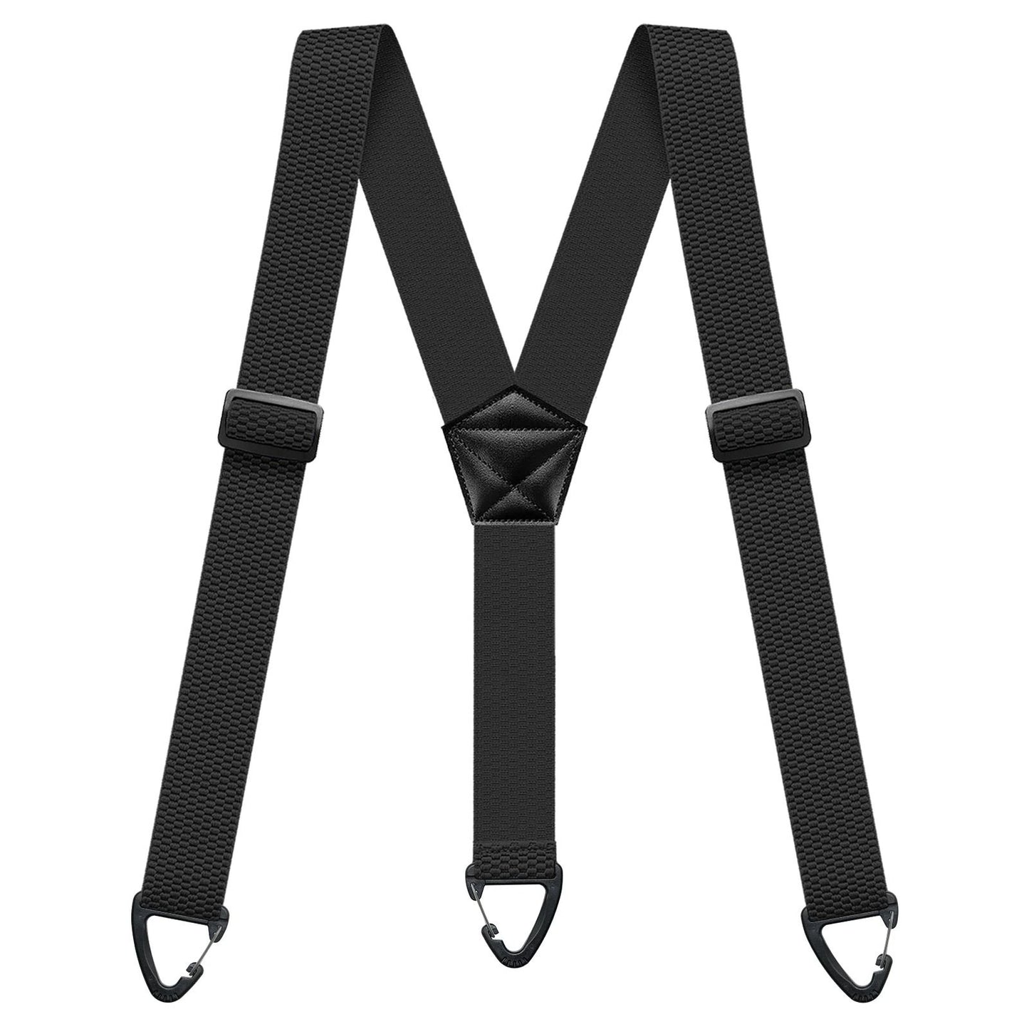 Hidden Suspenders For Men  Heavy Duty UnderClothing Y Back Suspenders With Snap Loops 8