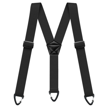 Hidden Suspenders For Men  Heavy Duty UnderClothing Y Back Suspenders With Snap Loops 8