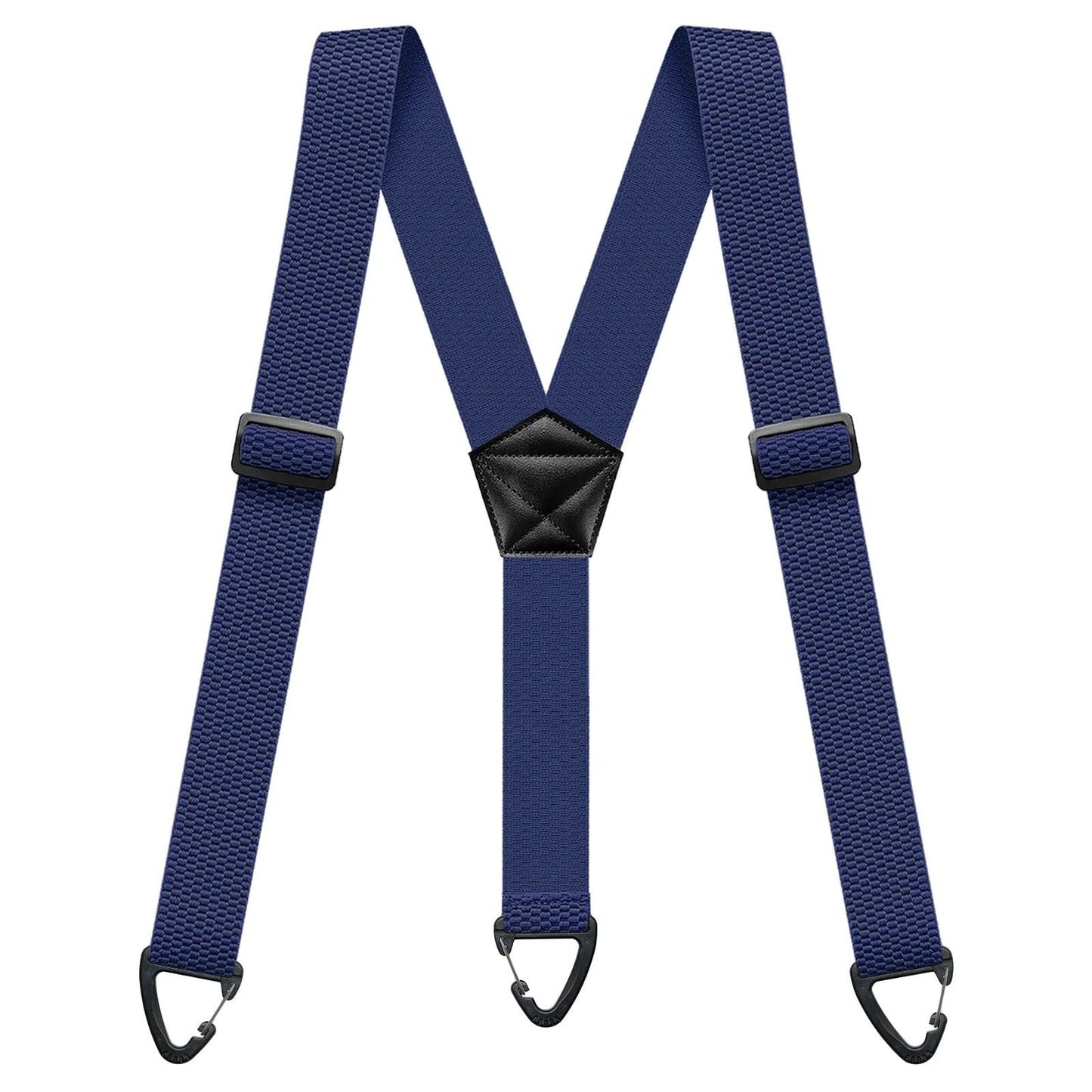 Hidden Suspenders For Men  Heavy Duty UnderClothing Y Back Suspenders With Snap Loops 13