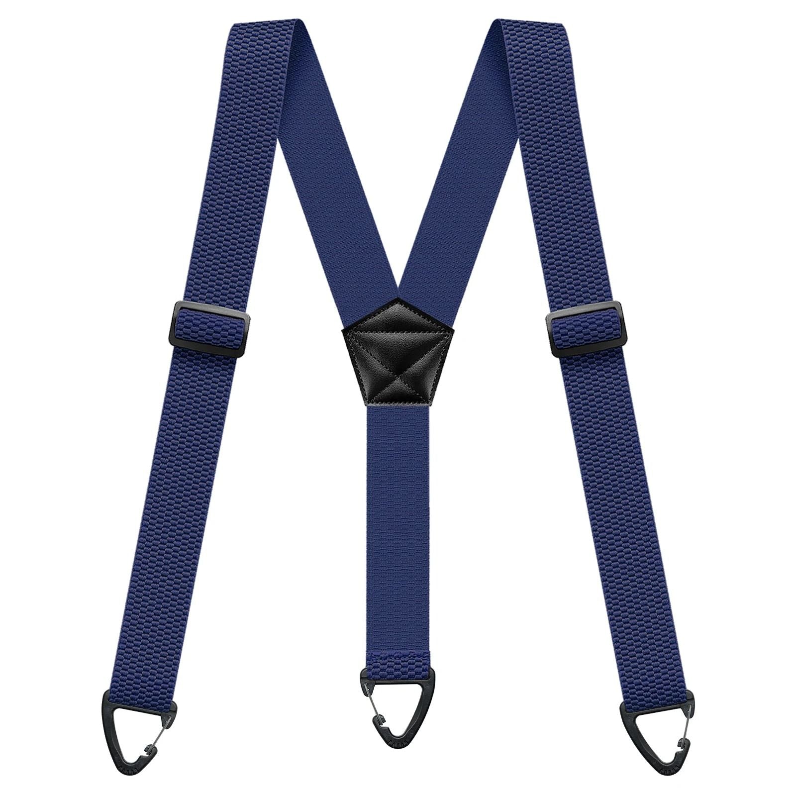 Hidden Suspenders For Men  Heavy Duty UnderClothing Y Back Suspenders With Snap Loops 13