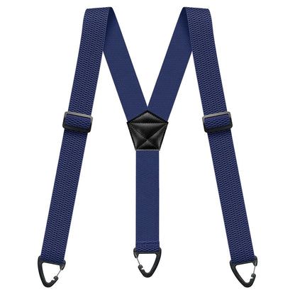 Hidden Suspenders For Men  Heavy Duty UnderClothing Y Back Suspenders With Snap Loops 13