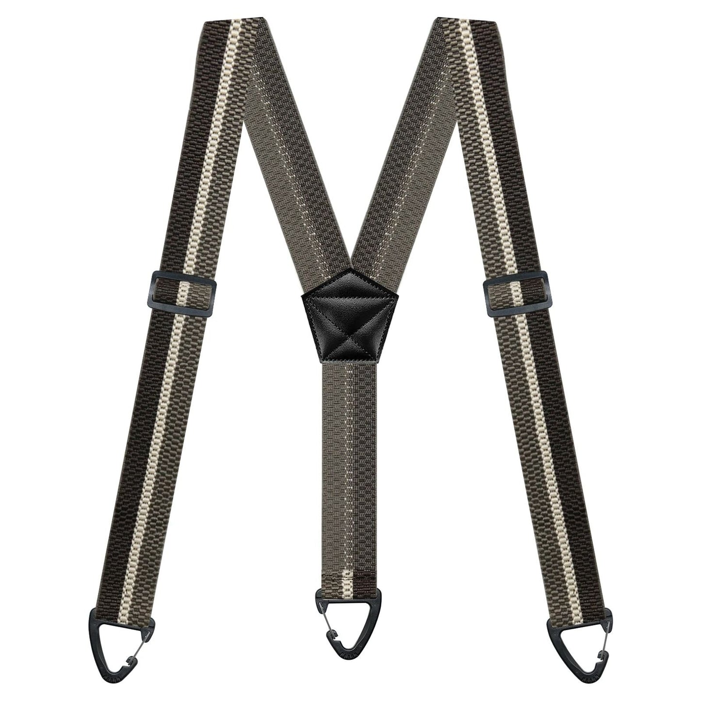 Hidden Suspenders For Men  Heavy Duty UnderClothing Y Back Suspenders With Snap Loops 14