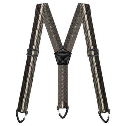 Hidden Suspenders For Men  Heavy Duty UnderClothing Y Back Suspenders With Snap Loops 14