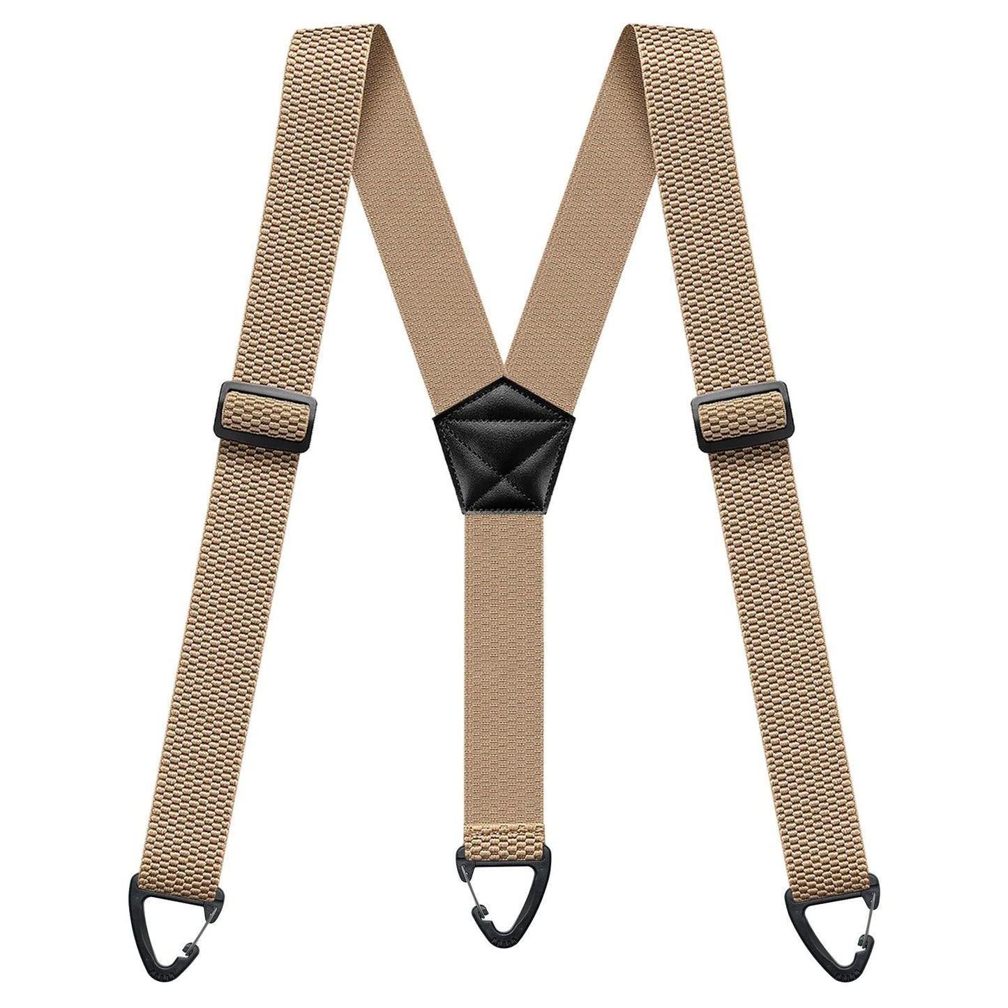 Hidden Suspenders For Men  Heavy Duty UnderClothing Y Back Suspenders With Snap Loops 15