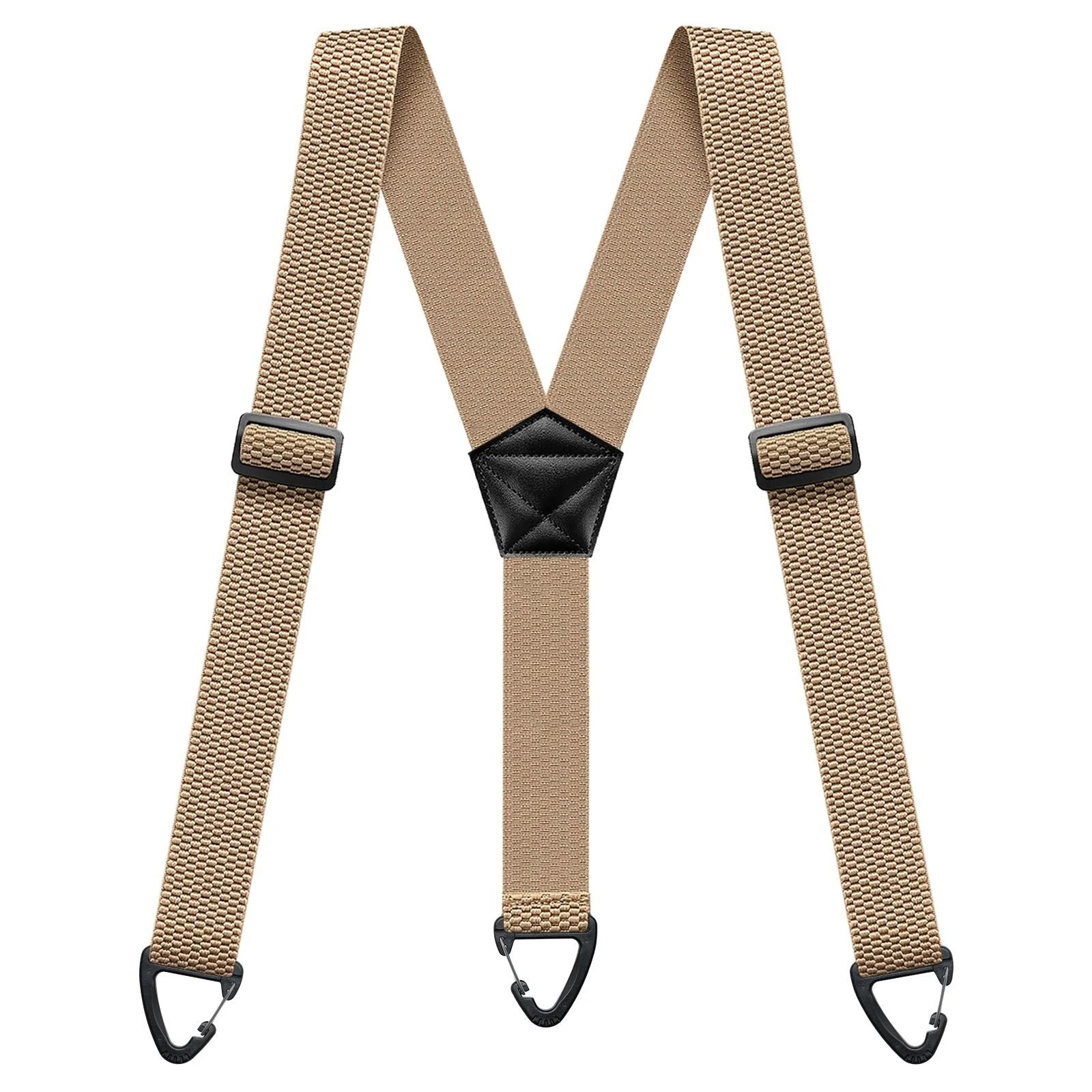 Hidden Suspenders For Men  Heavy Duty UnderClothing Y Back Suspenders With Snap Loops 15