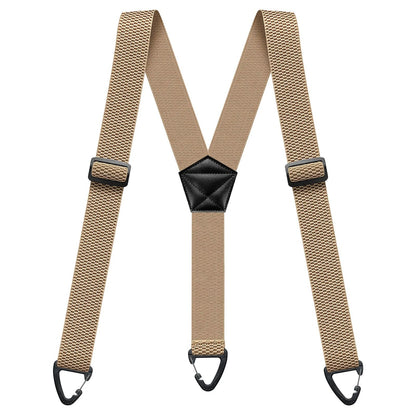 Hidden Suspenders For Men  Heavy Duty UnderClothing Y Back Suspenders With Snap Loops 15