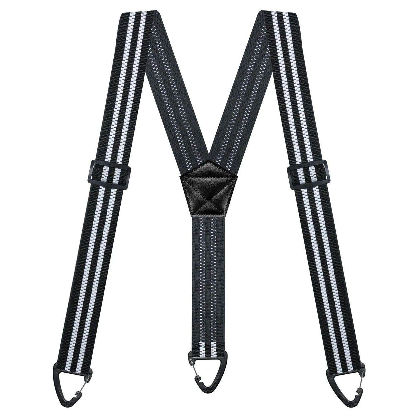 Hidden Suspenders For Men  Heavy Duty UnderClothing Y Back Suspenders With Snap Loops 16