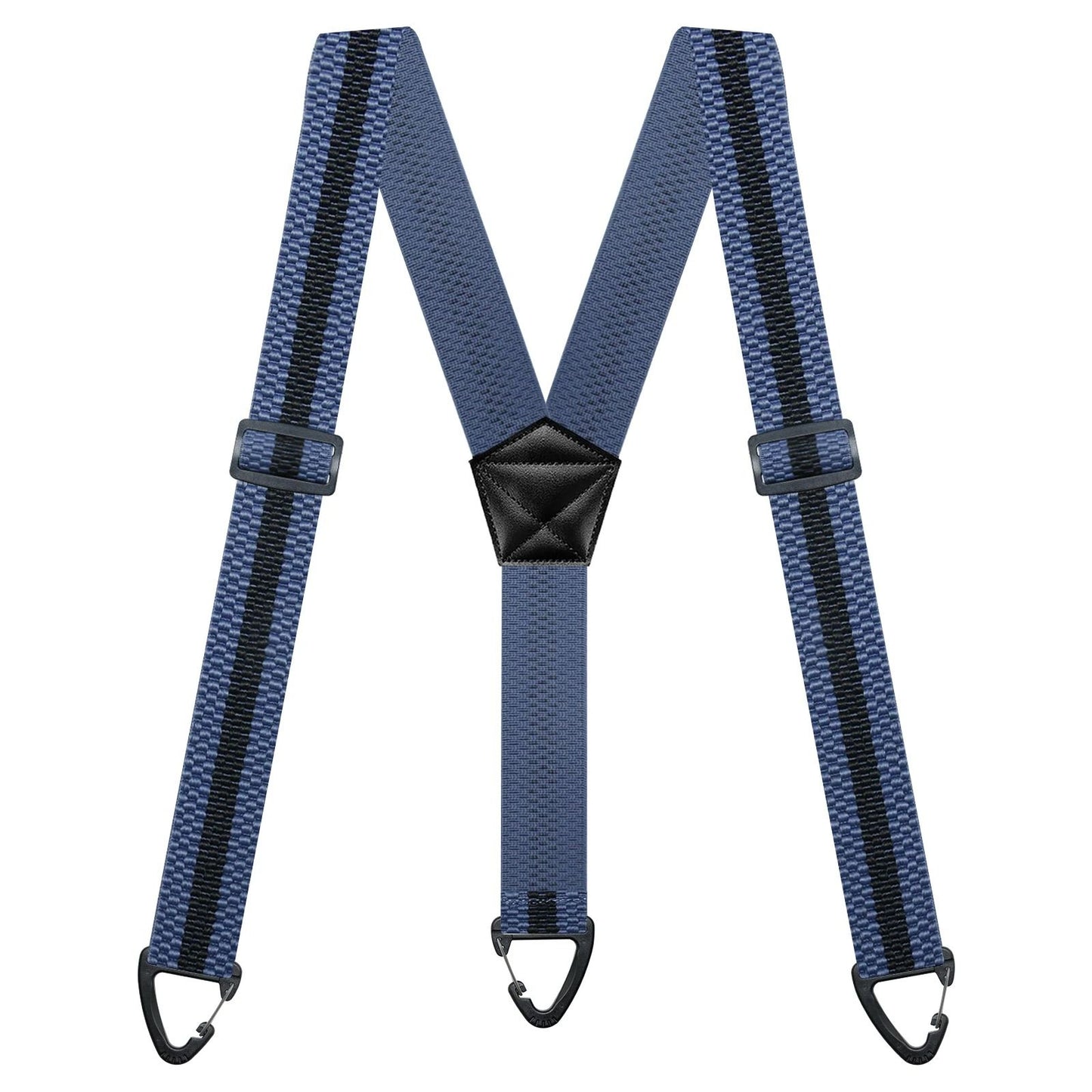Hidden Suspenders For Men  Heavy Duty UnderClothing Y Back Suspenders With Snap Loops 17