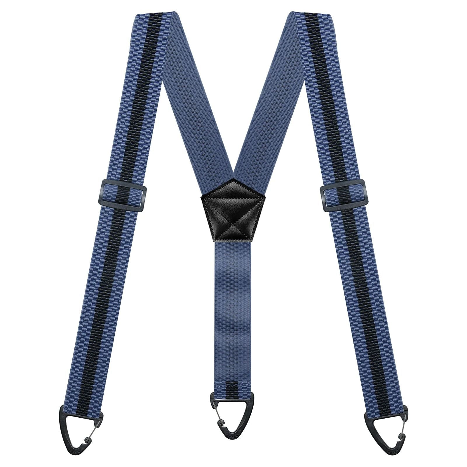 Hidden Suspenders For Men  Heavy Duty UnderClothing Y Back Suspenders With Snap Loops 17