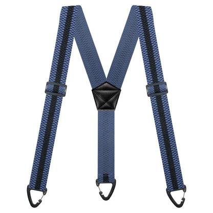Hidden Suspenders For Men  Heavy Duty UnderClothing Y Back Suspenders With Snap Loops 17