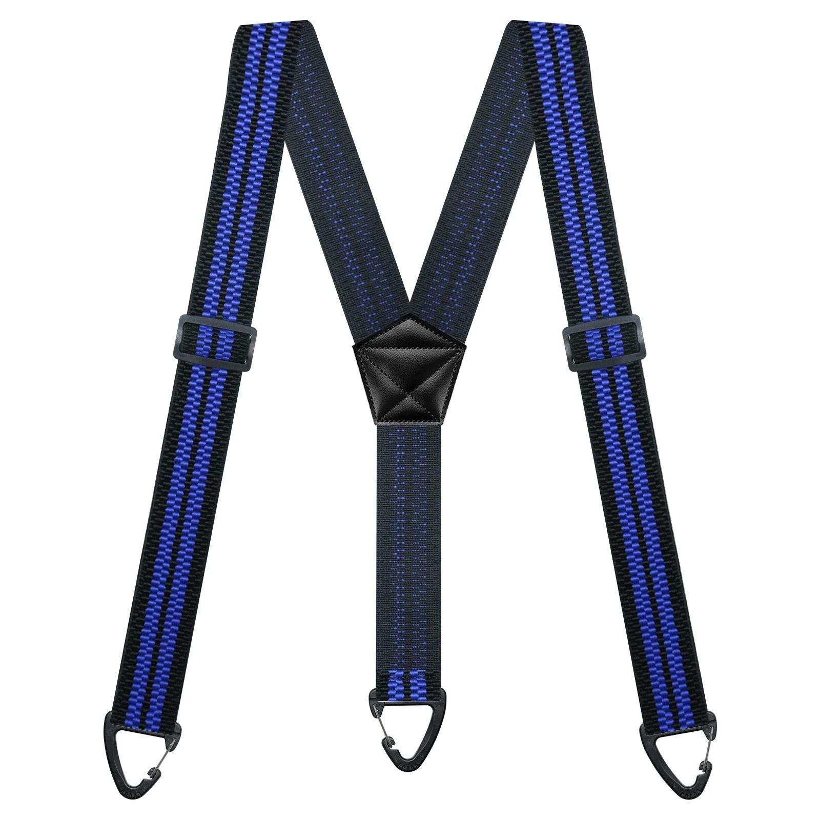 Hidden Suspenders For Men  Heavy Duty UnderClothing Y Back Suspenders With Snap Loops 18