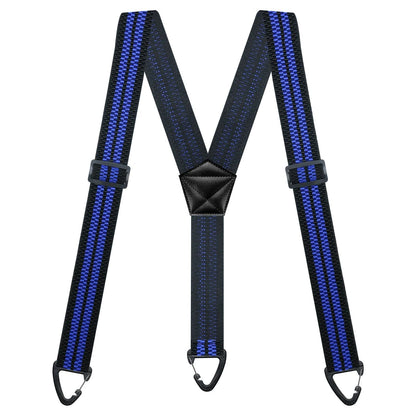 Hidden Suspenders For Men  Heavy Duty UnderClothing Y Back Suspenders With Snap Loops 18