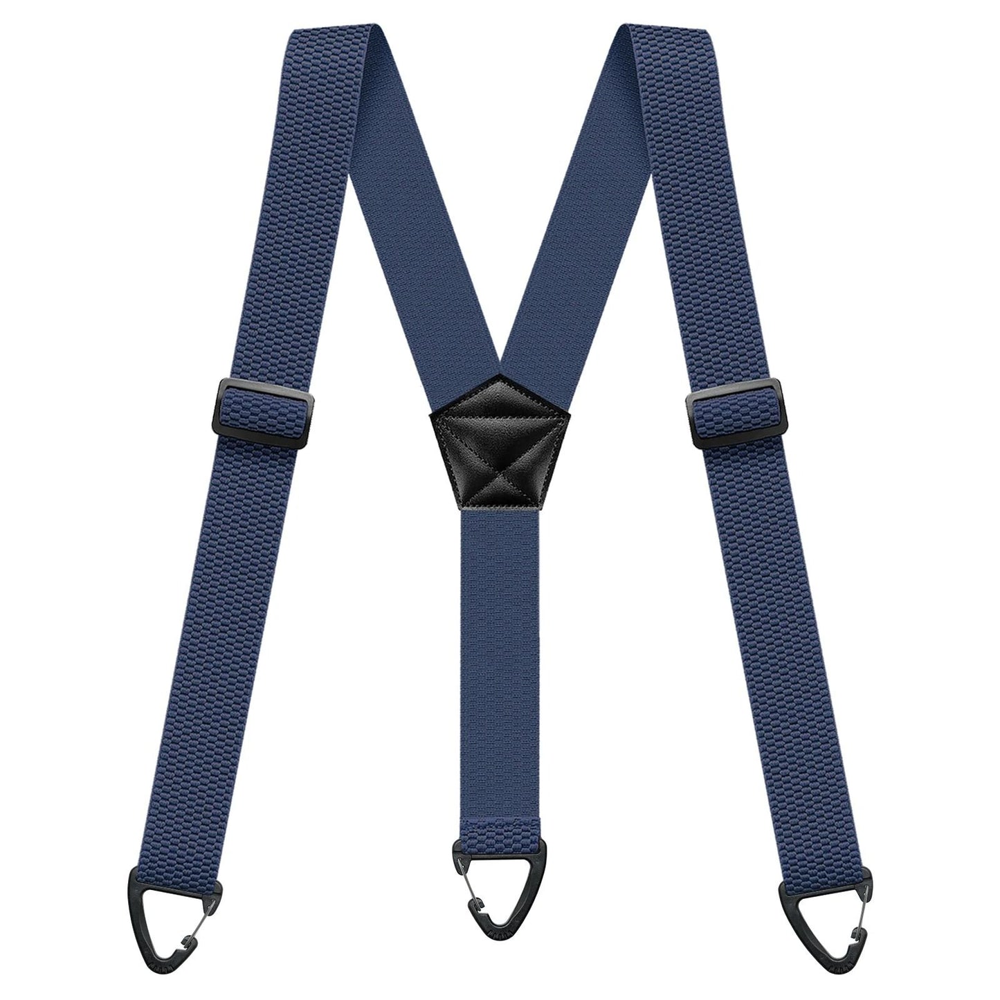 Hidden Suspenders For Men  Heavy Duty UnderClothing Y Back Suspenders With Snap Loops 19
