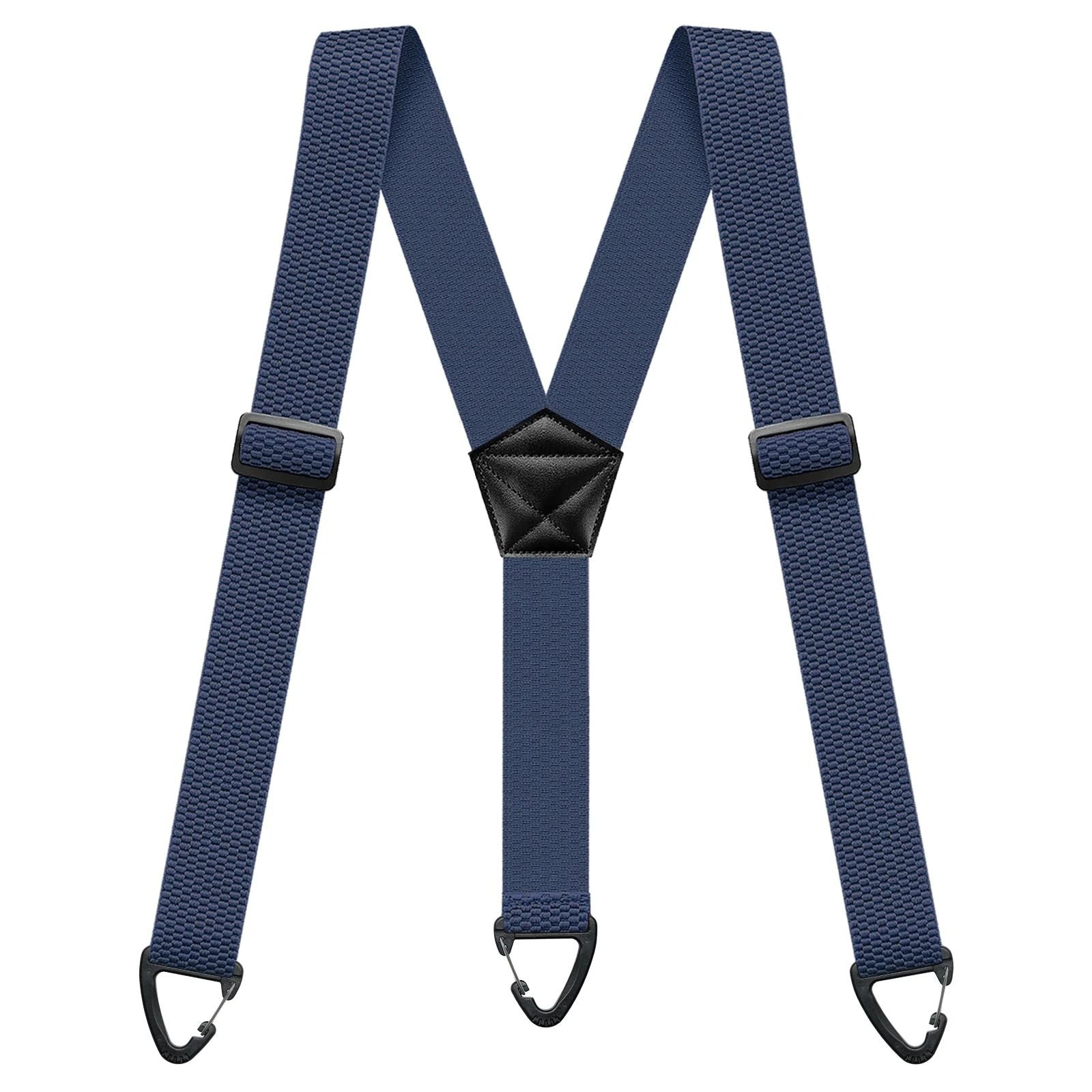 Hidden Suspenders For Men  Heavy Duty UnderClothing Y Back Suspenders With Snap Loops 19