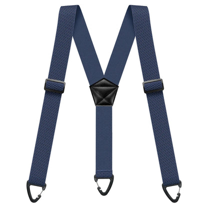 Hidden Suspenders For Men  Heavy Duty UnderClothing Y Back Suspenders With Snap Loops 19